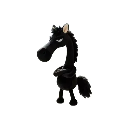 XIWANTONG Лошадь Год Талисман The Chosen Dark Horse Comics Кукла Плюшевая Подвеска 15 см Длина Тела