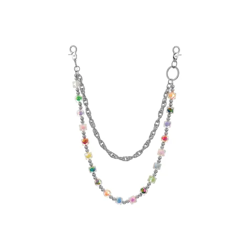 LINGTINGHUAKAI Сплав Цепи для брюк Унисекс