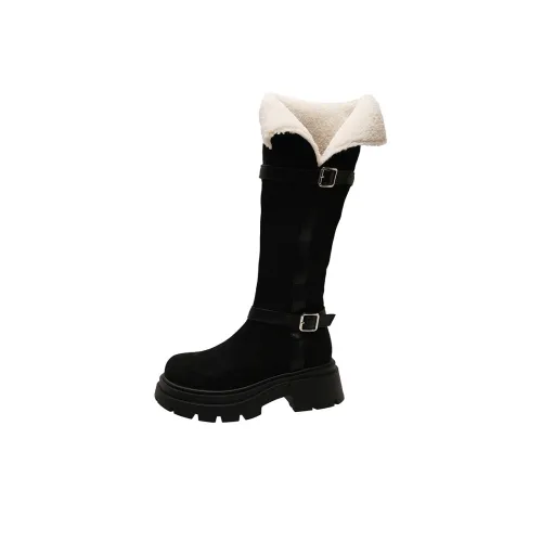 UMEK Женские высокие сапоги до колена