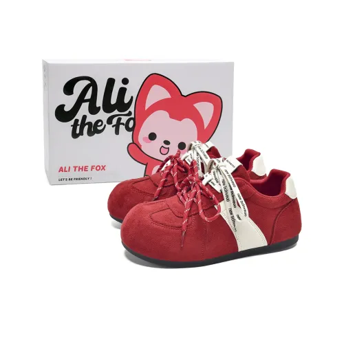 Али Тх Фокс MID Топ Немецкие армейские кроссовки Женские