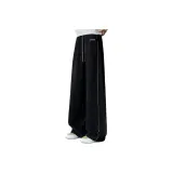 Графитовые черные штаны [утолщенные и с флисовой подкладкой]