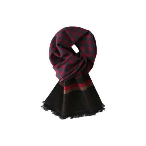 MH 100% шелк тутового шелкопряда вязаные шарфы унисекс