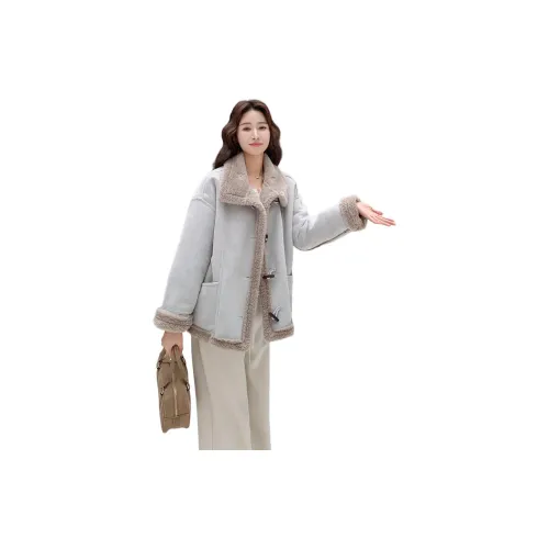 MEXICAN Бархат Feel Пальто Женское