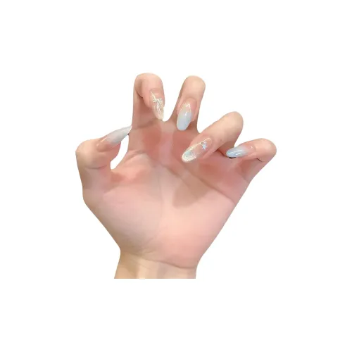 Shining bear Женские накладные ногти