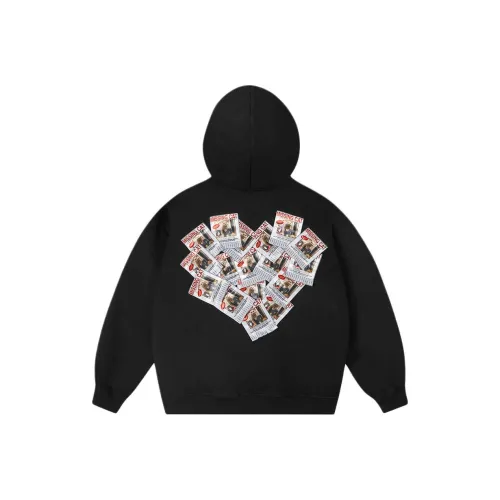 SSSTUFFF Черный Унисекс Свитшоты