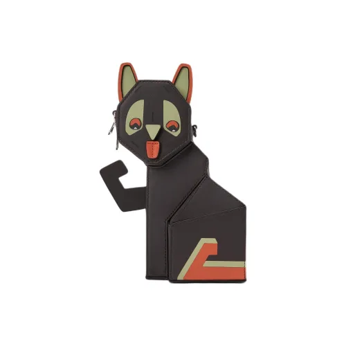 LOEWE Совместное издание Коровья кожа Клатч Женские Темный серо-коричневый Умбра