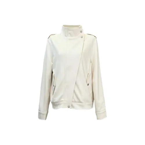 ZEKIKO STUDIO Белый Женские Куртки