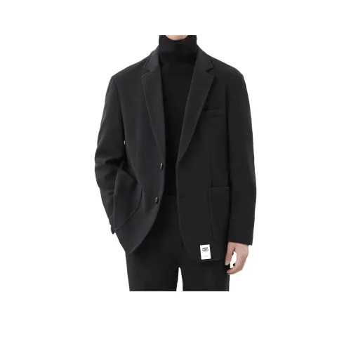 BLACK AT Унисекс Пальто