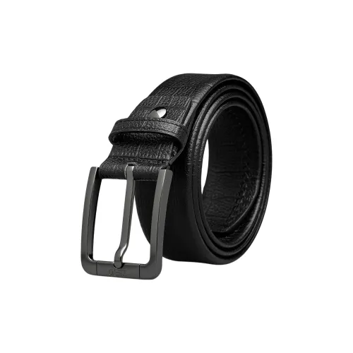 ZRO Ремни из коровьей кожи Мужской 3,7 см