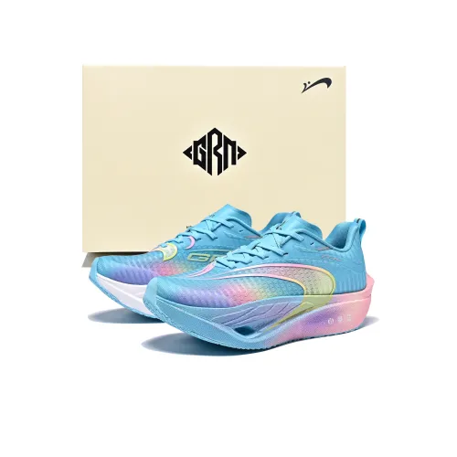 K Bird Low Топ Беговые кроссовки Ярко-синий Розовый