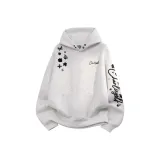 Белый, серый [тяжелый, с флисовой подкладкой, улучшенный]