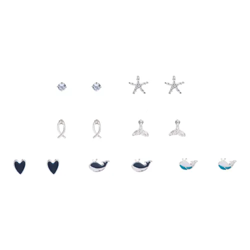 XLP STUDIO Сплав Серьги-гвоздики Женские