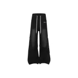 Washed Black [Бесплатно Съемный Тяжелый Полотенце Вышивка]