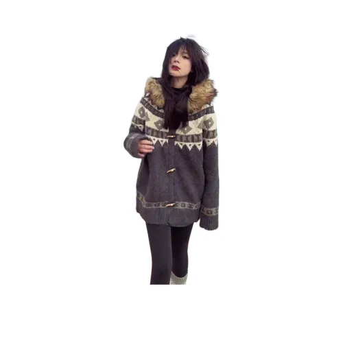 SHEXIU Серый Унисекс Трикотаж