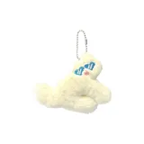 Сердце Кошка [Белый] - Нитка бусин