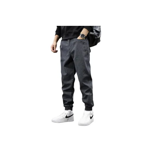 H 75 Мужские Повседневные Брюки