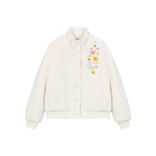 Umoumo Вельвет Feel Пальто Женское