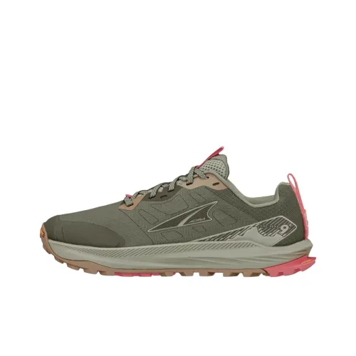 Altra Lone Peak 9 Кроссовки для трейлраннинга Женские Оливково-зеленый