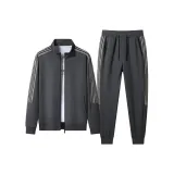 Серый топ + серые штаны комплект