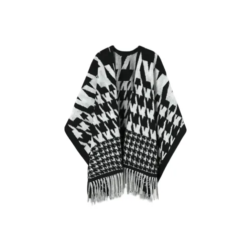 Барби Искусственный кашемир Палантины Женские