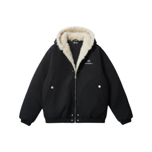 AUTOMOBILI LAMBORGHINI Хлопковый пуховик унисекс