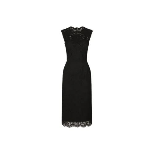 Dolce Gabbana SS25 Без рукавов Платье Женское