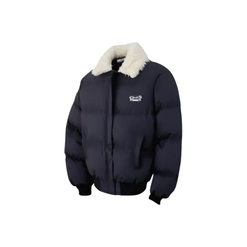 W9H2 Темно-синий [Утолщенный Улучшенный] Унисекс Пуховики