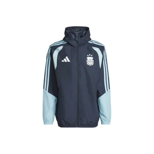 Adidas Argentina 26 Tiro Все Погода Куртка Футбол Джерси Мужской