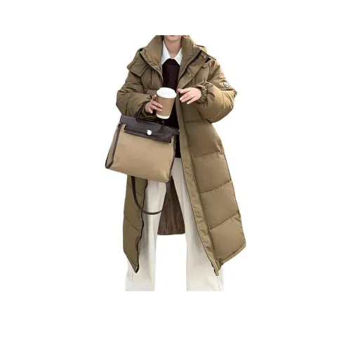 MIANZHISENHUO Хлопковый пуховик женский