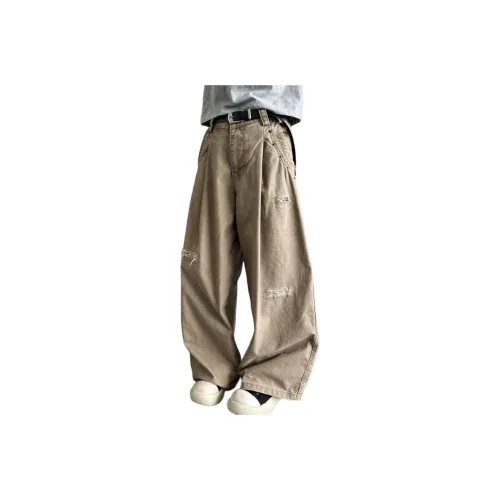 ONENINE34PM Унисекс Джинсы