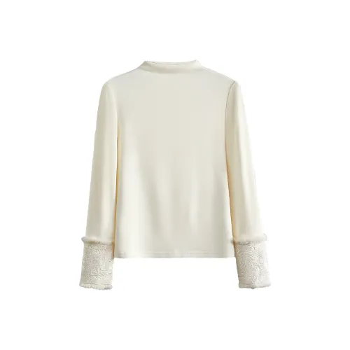 TOUCH Экрю Женские Рубашки