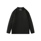 Черный с флисовой подкладкой