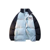 Светло-синий, темно-синий