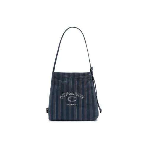 Champion Ткань Сумка через плечо Стандартная Унисекс Темно-синий Желтый Коричневый Темно-серый