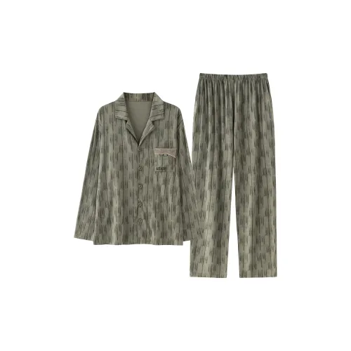 DINGLU Домашняя одежда и пижамы для мужчин