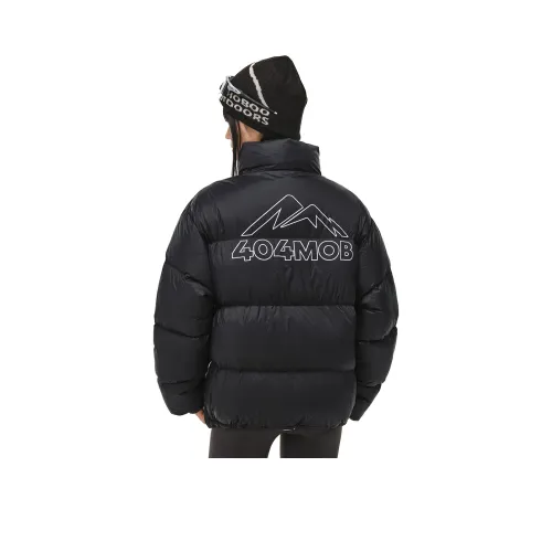 404MOB GANG Унисекс Пуховики