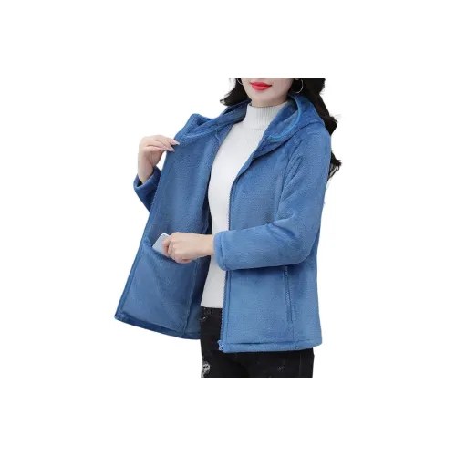 EMINU Женские бархатные куртки