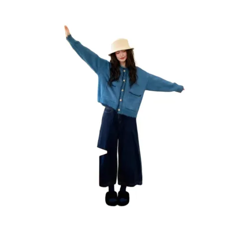 Langqing Изображение Цвет Подарок Wave Прозрачный Brand Наклеенный Женский Трикотаж