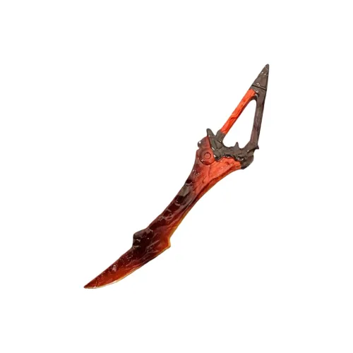 MOLIMAGU Металл Лава Нож Dual Сувениры и украшения Статический Моделизм