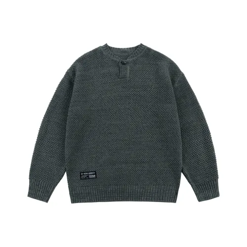 IZZUE Фотиния Серый Унисекс Свитера