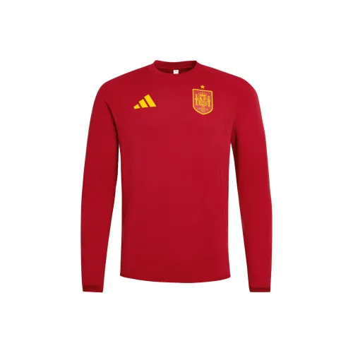 Adidas Energy Red Men's Sweatshirts