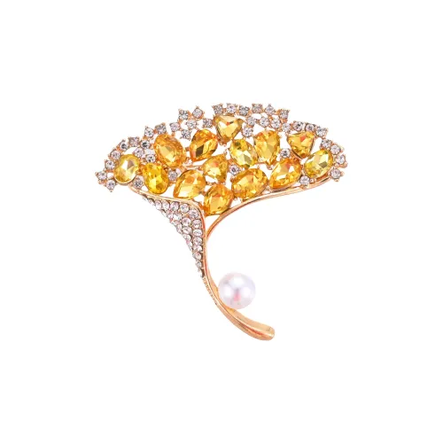 VERENA REINE Броши из меди Унисекс