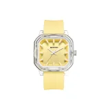 Прозрачный жёлтый