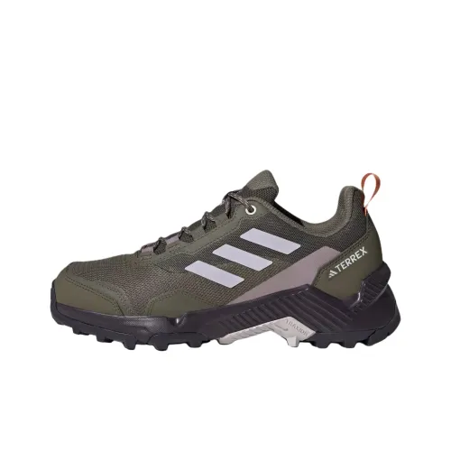 adidas Terrex Eastrail 2,0 Устойчивый к истиранию Дышащая Походная обувь Женская Зеленая