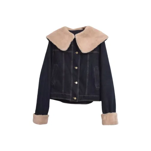 ARIADNAW STUDIO Хлопковый пуховик женский