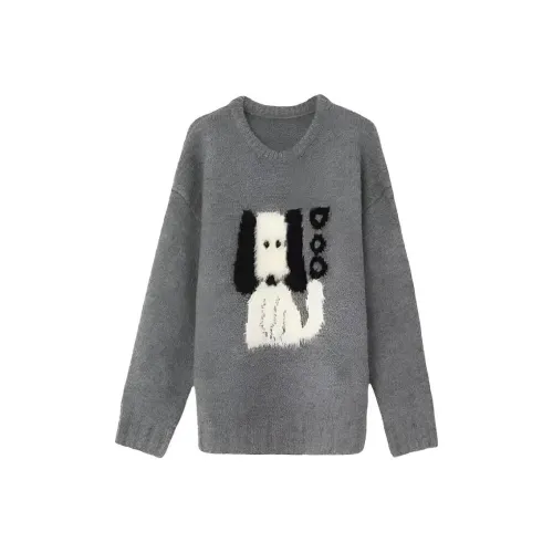 MDEHT Серый Женский Трикотаж