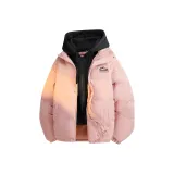 Розовый с черной подкладкой