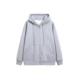 Светло-серый меланж