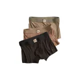 3 Пачка: Оливковый зеленый + Песочный коричневый + Агатовый черный