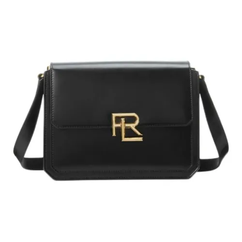 Ralph Lauren Collection Коровья кожа Сумка через плечо Женская Черная